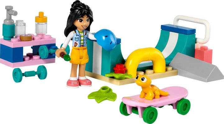 Actual product image LEGO 30633 Skateboard ramp (30633, LEGO Friends)