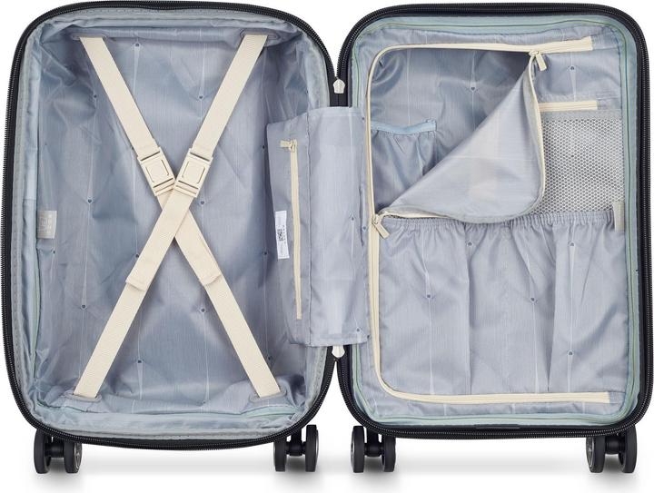Actual product image Delsey Shadow 5.0 4-wheel cabin trolley 55 cm (40 l, Hand luggage (up to 50 litres))