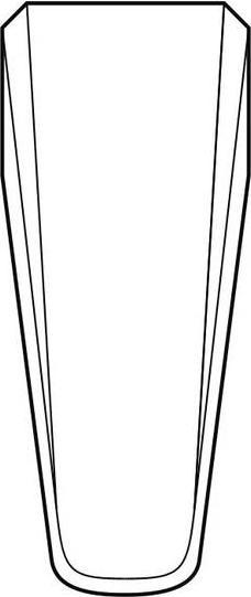 Immagine prodotto Ideal Tek A242CF Punta di ricambio della pinzetta 40 mm