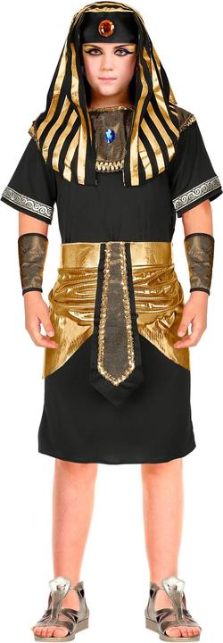 Actual product image Widmann PHARAOH (tunic, belt, collar, headdress), 128 cm / 5-7 years