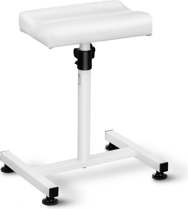 Produktbild Physa Beinauflage Fussstütze Fusspflege Beinstütze Pediküre Kosmetikstudio Weiss 80 Kg
