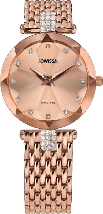 Jowissa Facet Strass (Analoguhr, 30 mm)