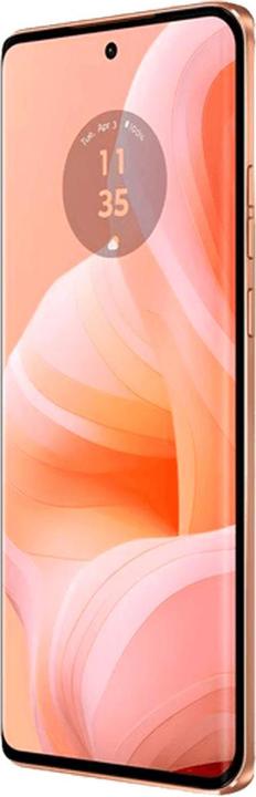 Actual product image Motorola Edge 40 Neo (256 GB, Peach Fuzz, 6.55", SIM + eSIM, 50 Mpx, 5G)