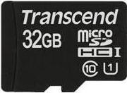 Actual product image Transcend Premium 400x (32 GB, microSDHC, U1, UHS-I)