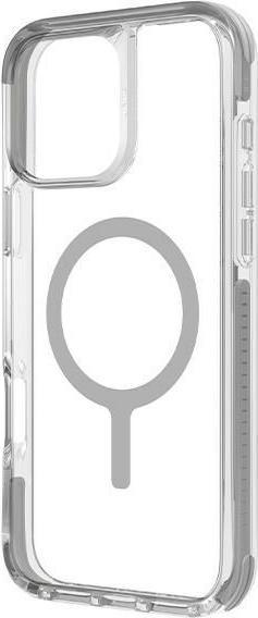Actual product image Uniq etui Combat iPhone 16 Pro 6.3" Magclick Charging szary/stone grey (Apple iPhone 16 Pro)