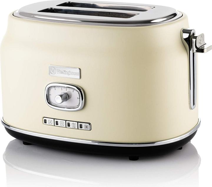 Actual product image Westinghouse Retro toaster (CH plug)