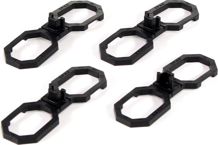 Produktbild Spax Terasse Air Abstandshalter 6,5 mm Belüftung für Holzdielen Terasse 40 Stück in Henkelbox ( (40 x)