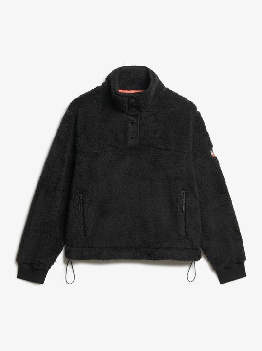 Immagine prodotto Superdry Superweicher Pullover mit halblangem Reissverschluss (16)