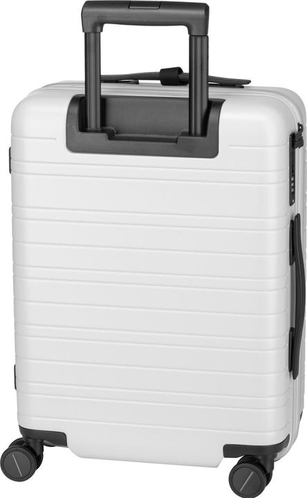 Actual product image Horizn Hand Luggage Suitcase ESSENTIAL H5 light grey (37 l, Hand luggage (up to 50 litres))