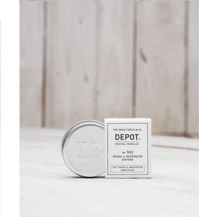 Produktbild Depot No. 502 Beard&Moustache Butter (30 ml)