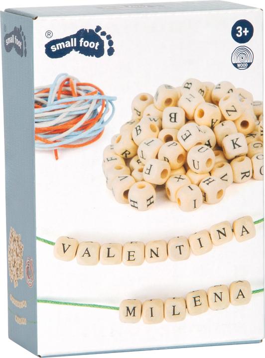 Produktbild small foot Buchstabenwürfel
