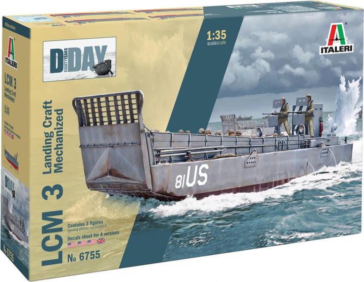 Image du produit 1:35 LCM 3 (engin de débarquement mécanisé)