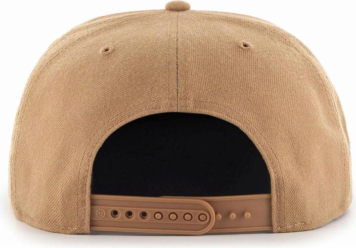 Produktbild 47 Brand Snapback Cap - Sure Shot Anaheim Ducks Camel Beige (One Size)