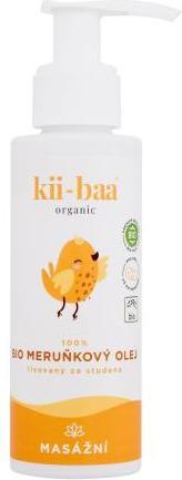 Image du produit Kii-Baa Organic Huile d'abricot bio pour bébé (100 ml)