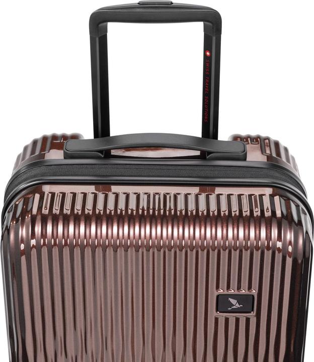 Immagine prodotto Pack Easy Flow, Cabin-Trolley S, Mocca (36 l, Bagaglio a mano (fino a 50 litri))
