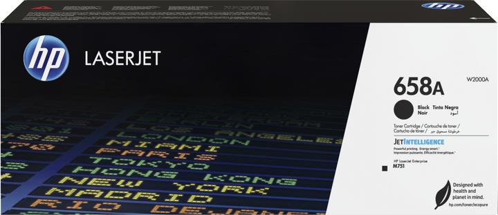 Productafbeelding HP 658A (BK)