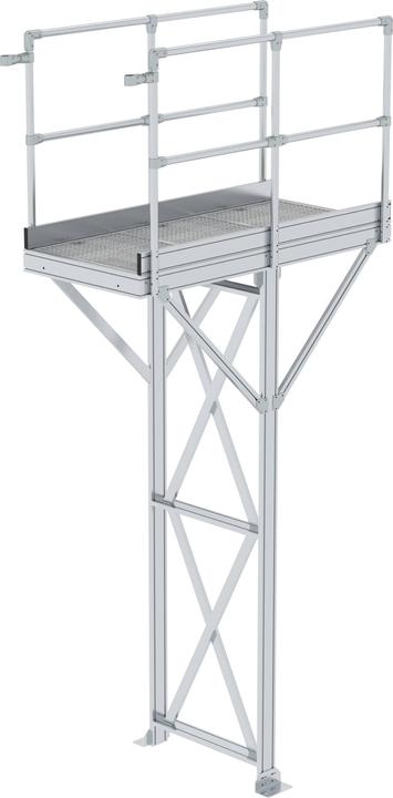 Actual product image Munk De-icing system in modular design, stationary (Scaffolding, 187 cm)