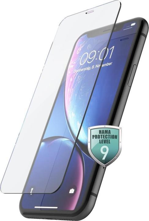 Produktbild Hama Premium Crystal Glass (1 Stück, LG K11, Apple iPhone XR)