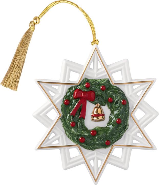 Produktbild Villeroy & Boch Ornament Stern Christmas Classics (1 -teilig)