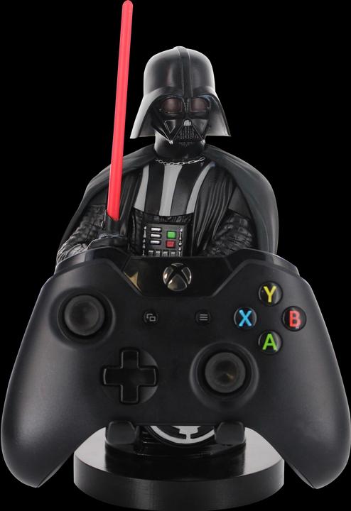 Image du produit Exquisite Gaming Cable Guy- SW Dark Vador2023 (Xbox 360, Xbox One S, Xbox Series X, PC, Mac, Switch, PS4, PS5)