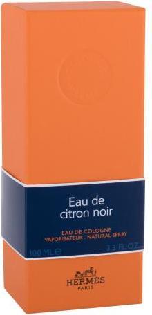 Actual product image Hermès Eau de Citron Noir (Eau de cologne, 100 ml)