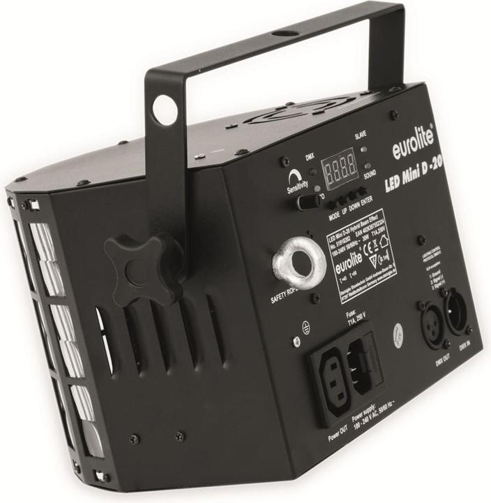 Image du produit Eurolite Effet de faisceau hybride LED Mini D-20 (30 W, LED)