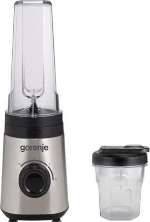 Actual product image Gorenje Blender BSM600E Tabletop, 320 W, Jar material Plastic, Jar capacity 0.6 L, Stainless Steel (320 W)