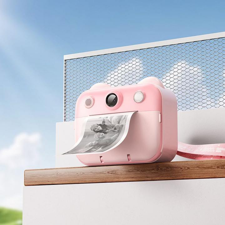 Image du produit Hoco Other Computer Accessory children camera with printer and selfie function DV204 pink