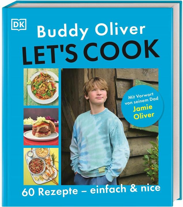 Actual product image Oliver:Let's cook (German, Buddy Oliver, 2024)