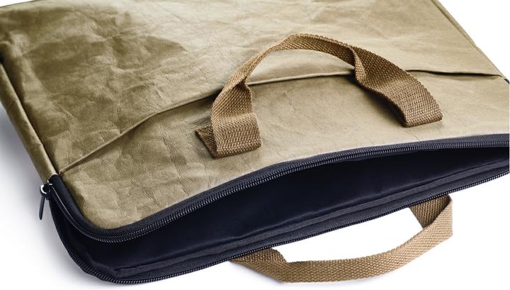 Actual product image Hayashi-UK Laptop Notebook Tablet Tasche, vegan Paper Leather (15")