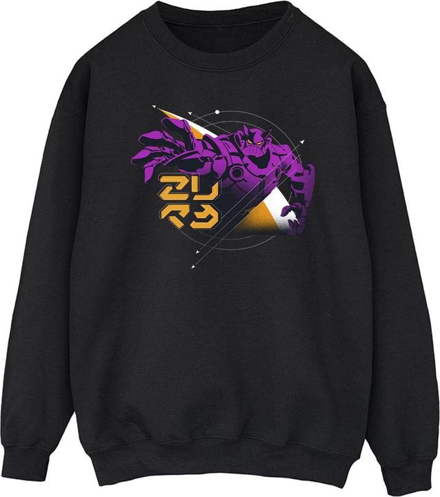 Disney Lightyear Zurg Space Circle Sweatshirt (M)