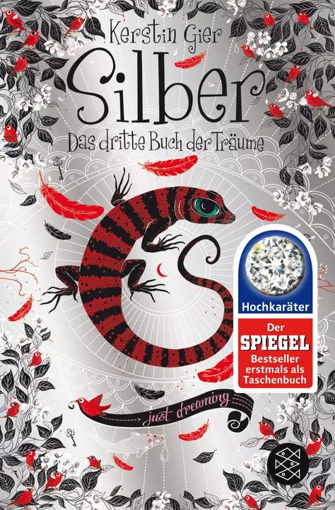 Produktbild Silber - Das dritte Buch der Träume (Deutsch, Kerstin Gier, 2018)