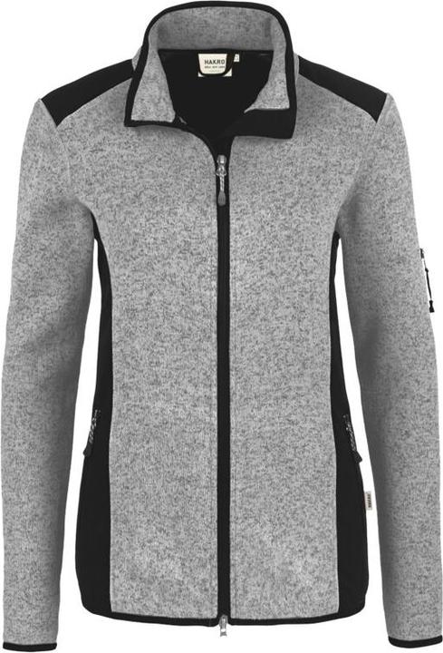 Hakro Strickfleecejacke Churchill