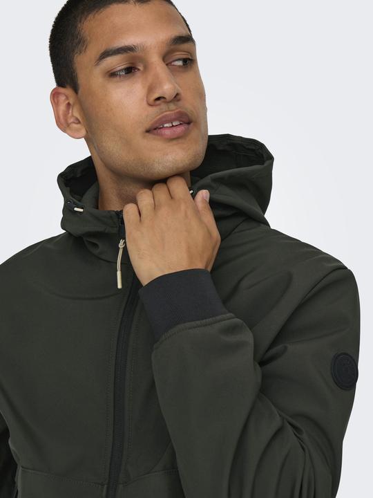 Actual product image Only & Sons Onsbowie Softshell Bomber Otw Noos (L)