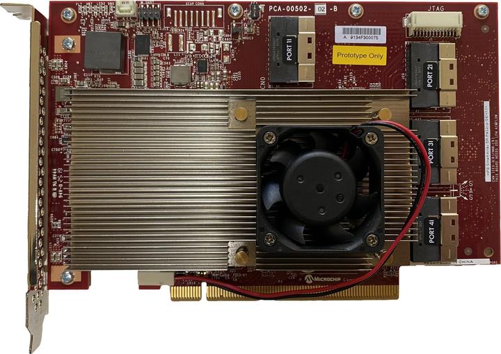 Image du produit HPE Contrôleur E Microchip SmartRAID SR932i-p, x32 voies, Wide Cache, NVMe/SAS pour E Gen10