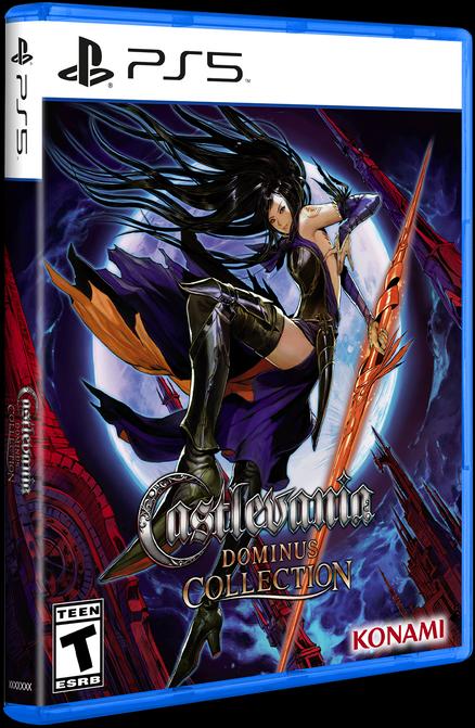 Produktbild Limited Run Castlevania Dominus Collection (Ecclesia Cover) () (Import) (PS5)