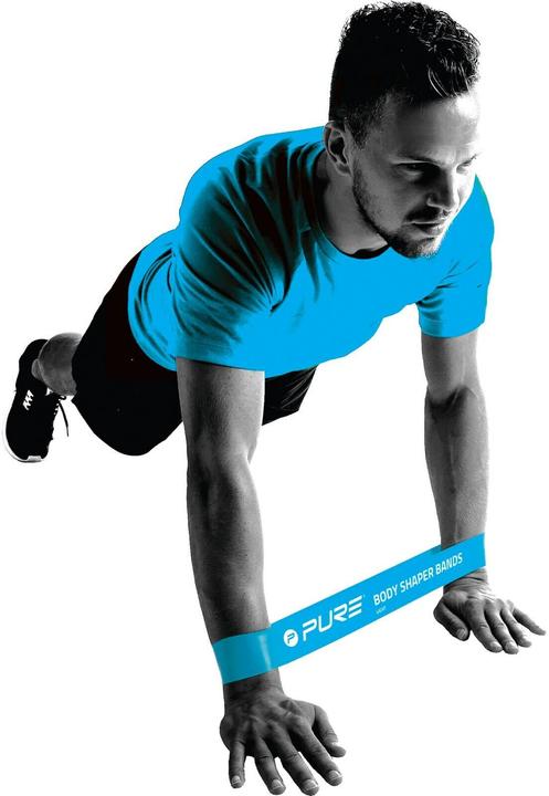 Produktbild Pure2improve Trainingsbänder (0.30 m, Stark, Mittel, Leicht)
