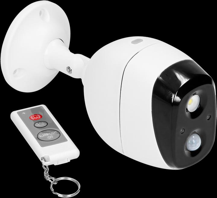 Actual product image Orno Mini Alarm With Motion Sensitivity + Ip44 Remote Control