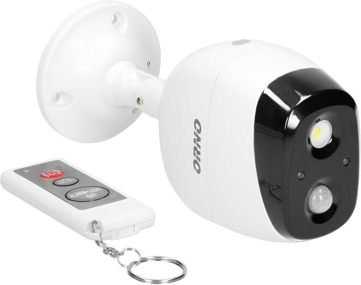 Actual product image Orno Mini Alarm With Motion Sensitivity + Ip44 Remote Control