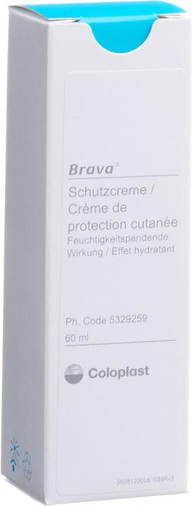 Actual product image Coloplast Hautschutz Creme (60 ml, Cream)