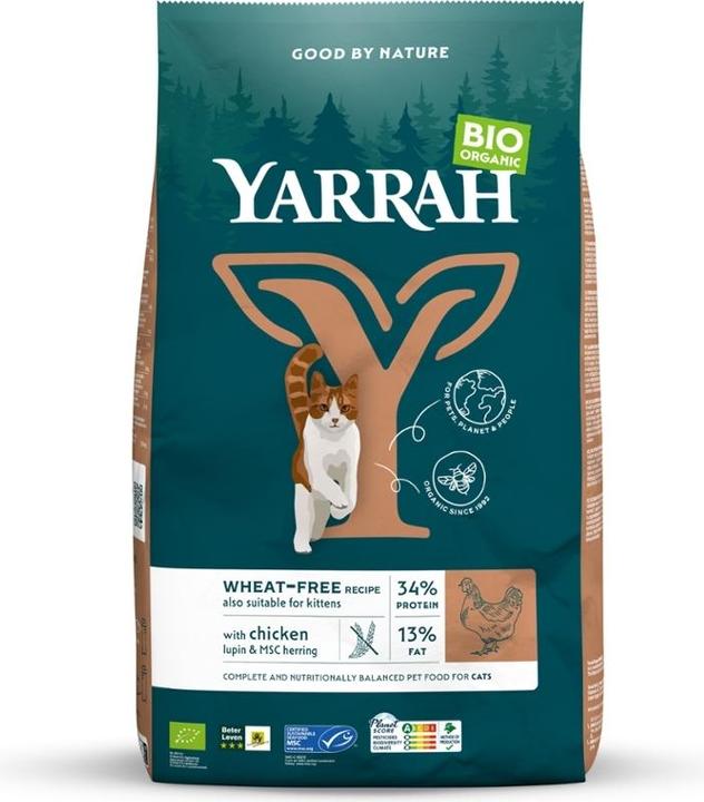 Actual product image Yarrah Chicken and fish (Junior, Adult, Senior, 1 pcs., 800 g)