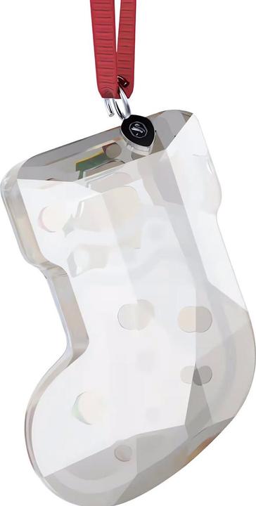 Immagine prodotto Swarovski Ornamento per stivali di Babbo Natale di pan di zenzero Holiday Cheers (1 -parte)
