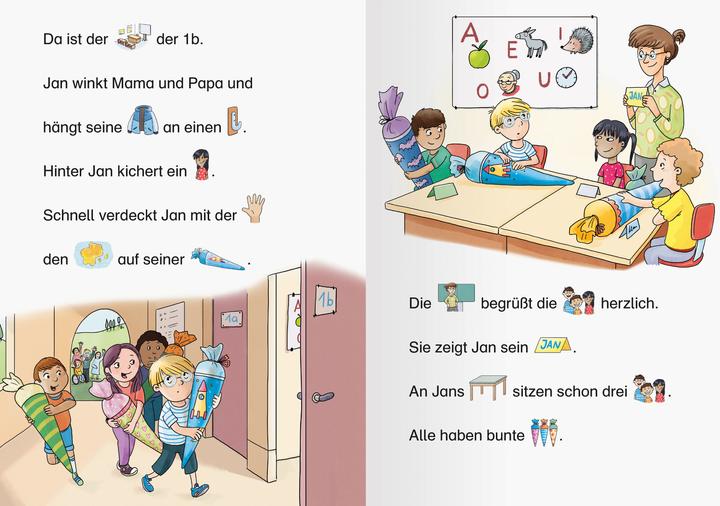 Produktbild Ravensburger Leserabe - Sonderausgaben: Juhu, jetzt bin ich Schulkind!