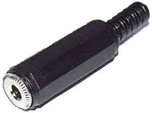 Actual product image E+P KK 5 K - 3.5mm (F) - Black - Nickel - 2 piece(s)