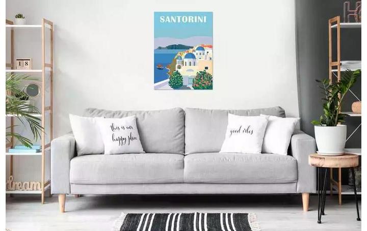 Produktbild Ravensburger CreArt - Malen nach Zahlen Shades of Santorini