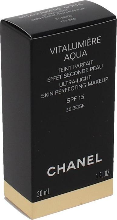 Chanel Vitalumiere (#30 Beige)
