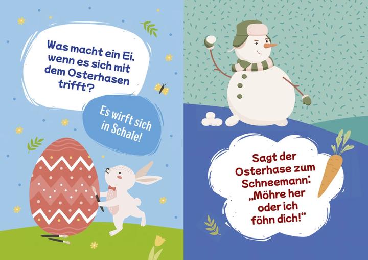 Produktbild Die lustigsten Osterwitze für Kinder (Deutsch, Pattloch Verlag, 2024)