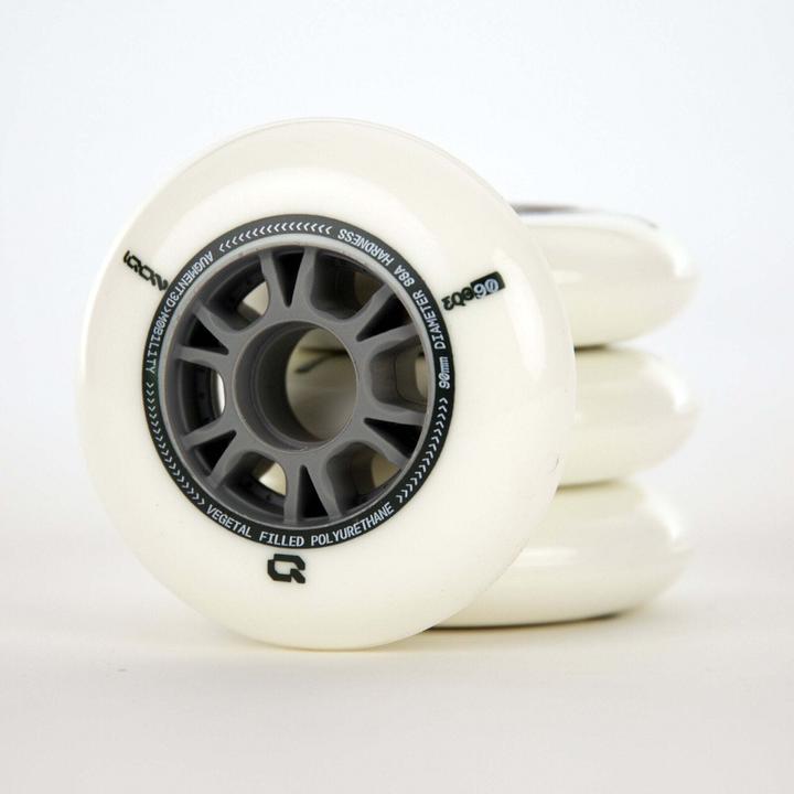 Actual product image Iqon Inline Skate Wheels Eqo 84mm 4-Pack 2024 (84 mm, 88a)
