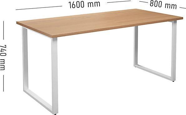 Produktbild kaiserkraft Mehrzwecktisch DUO-O