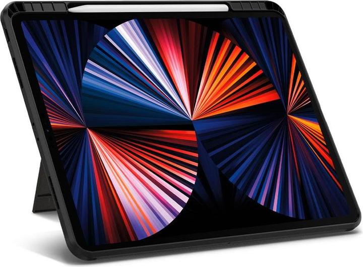 Produktbild Spigen Tough Armor Pro hoes voor iPad Pro 12.9 (2021) - zwart (IPAD PRO 12.9 2021)